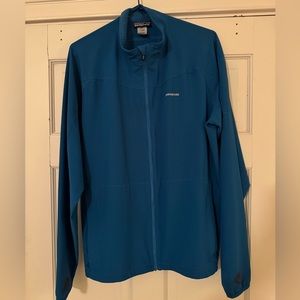Men’s Large Patagonia Jacket - Blue